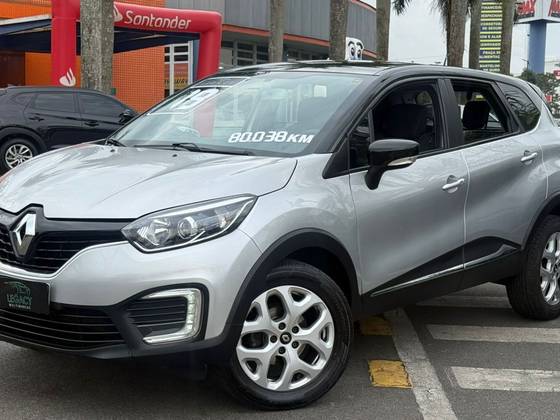 RENAULT CAPTUR 1.6 16V SCE FLEX LIFE X-TRONIC